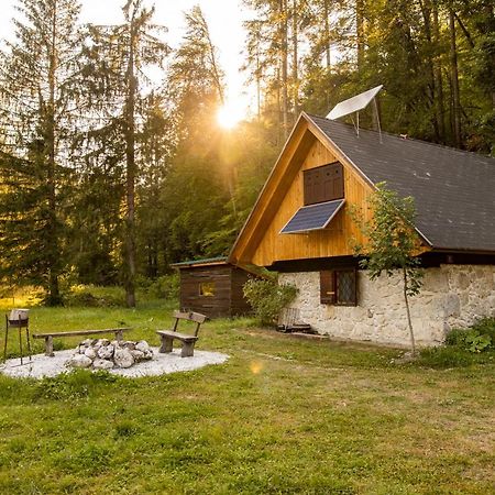 Marko's eco cabin Bled Exterior foto