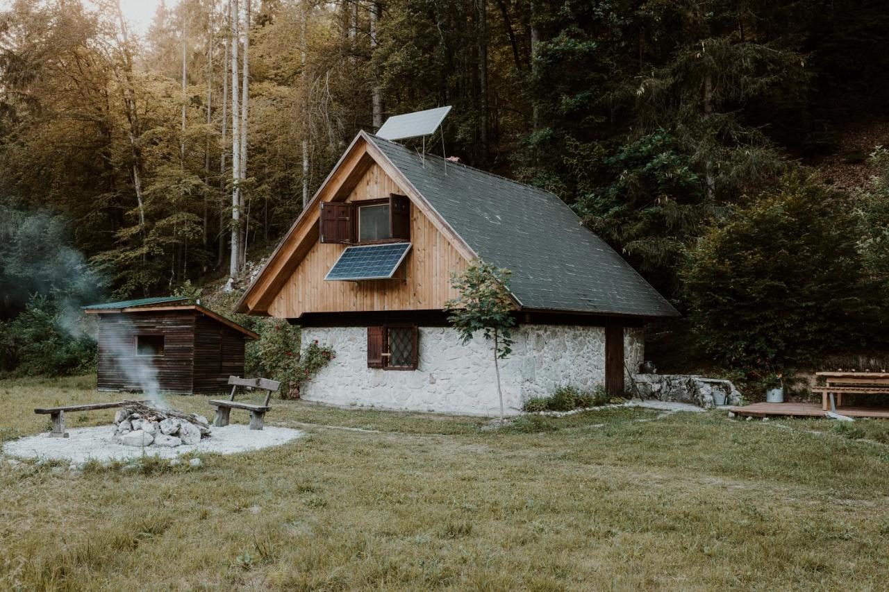 Marko's eco cabin Bled Exterior foto
