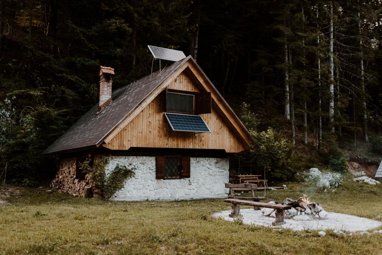 Marko's eco cabin Bled Exterior foto