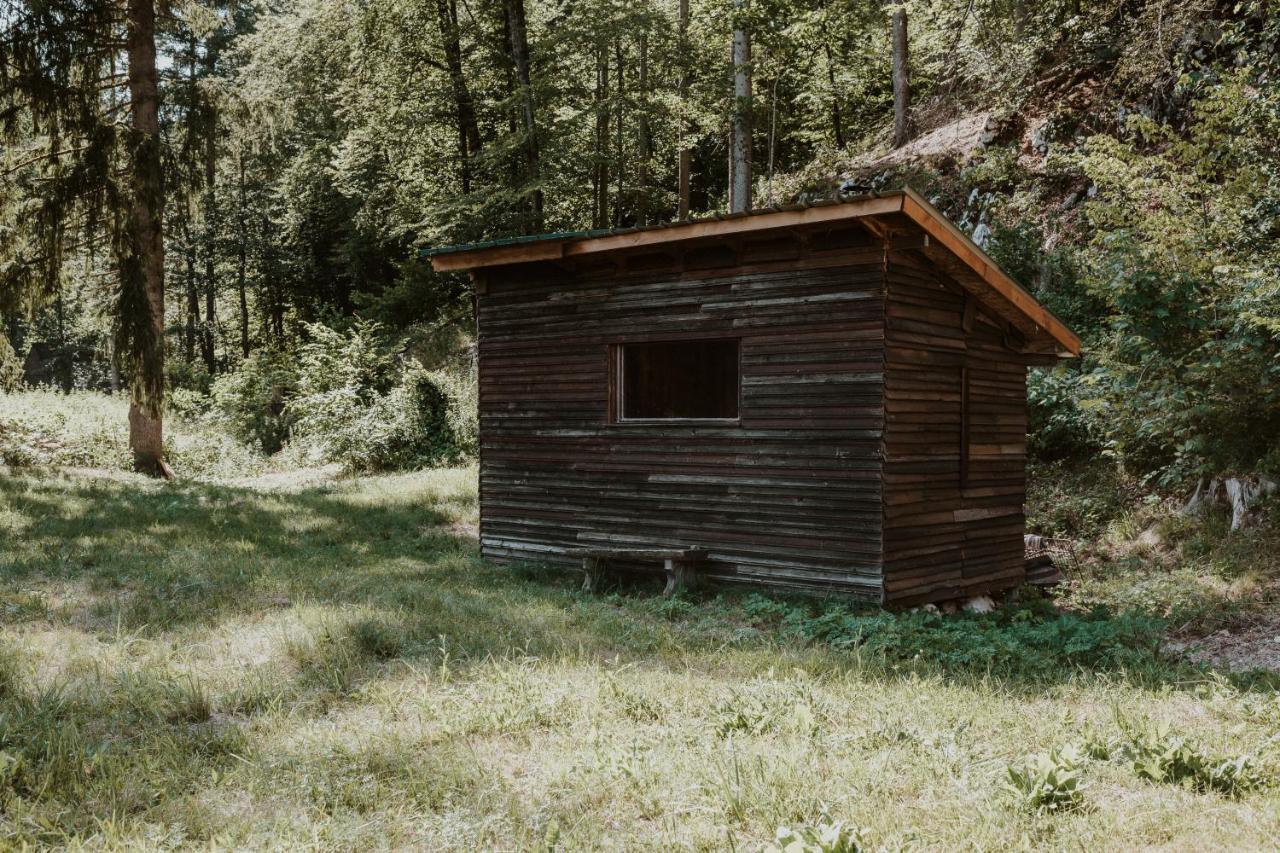 Marko's eco cabin Bled Exterior foto