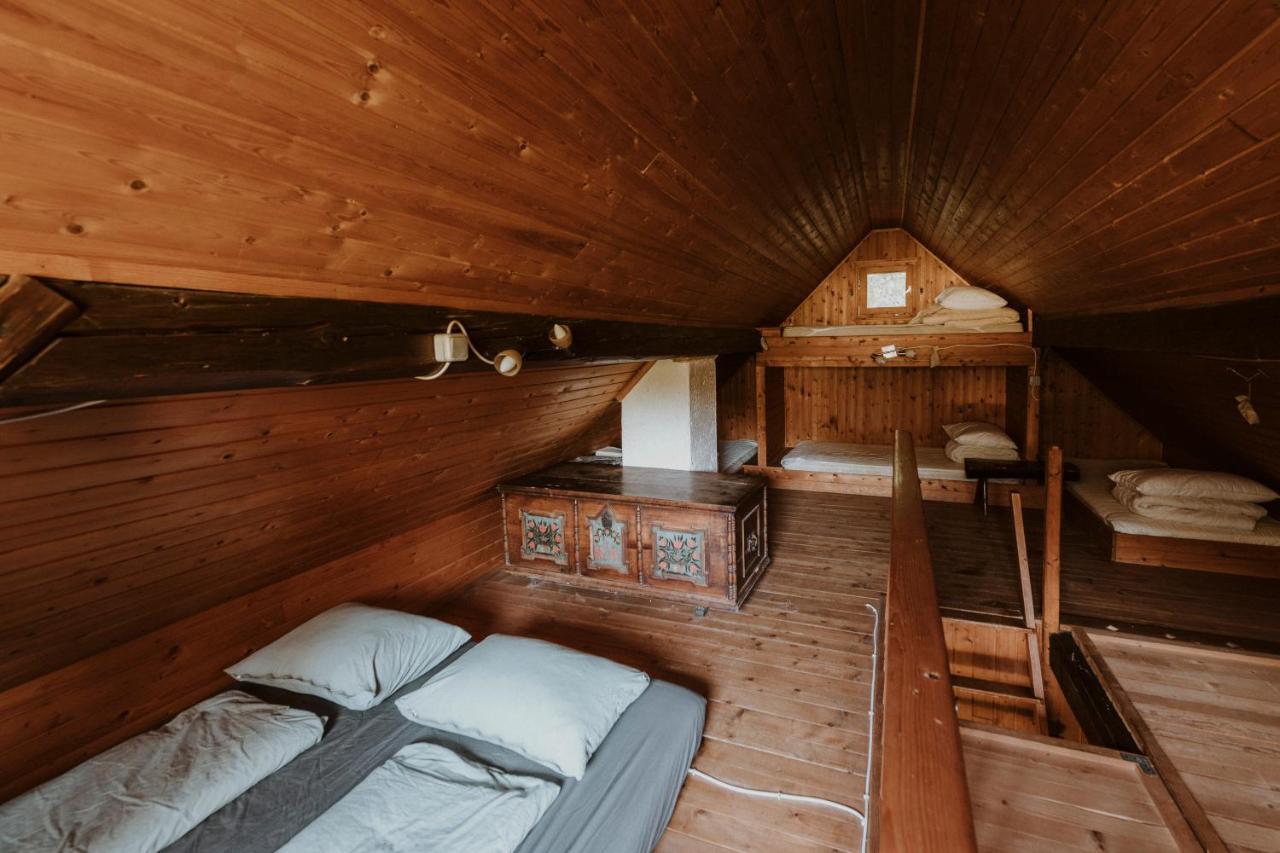 Marko's eco cabin Bled Exterior foto