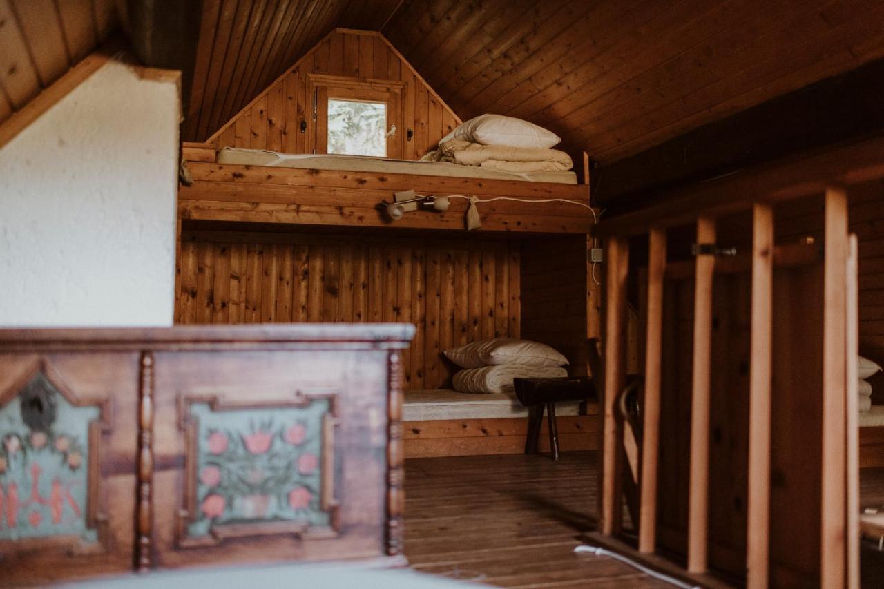 Marko's eco cabin Bled Exterior foto