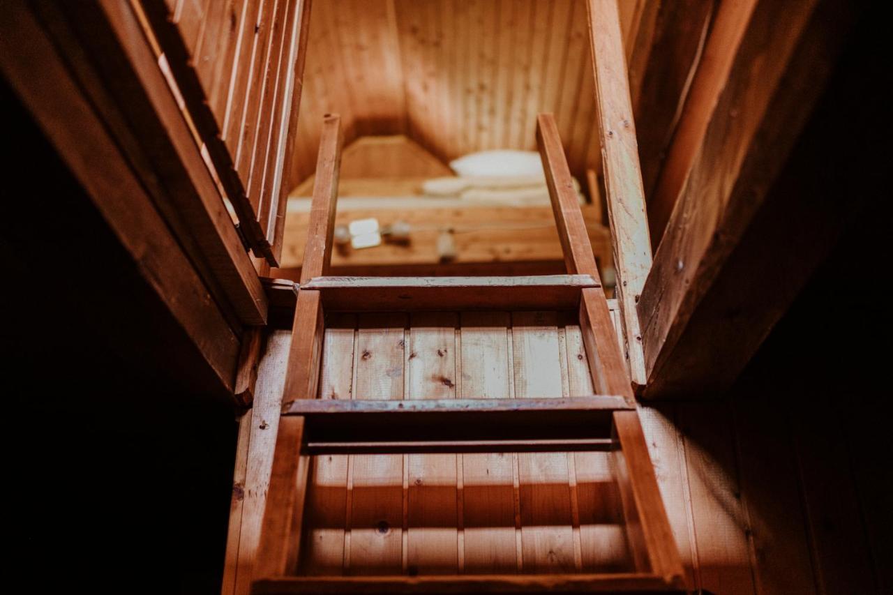 Marko's eco cabin Bled Exterior foto