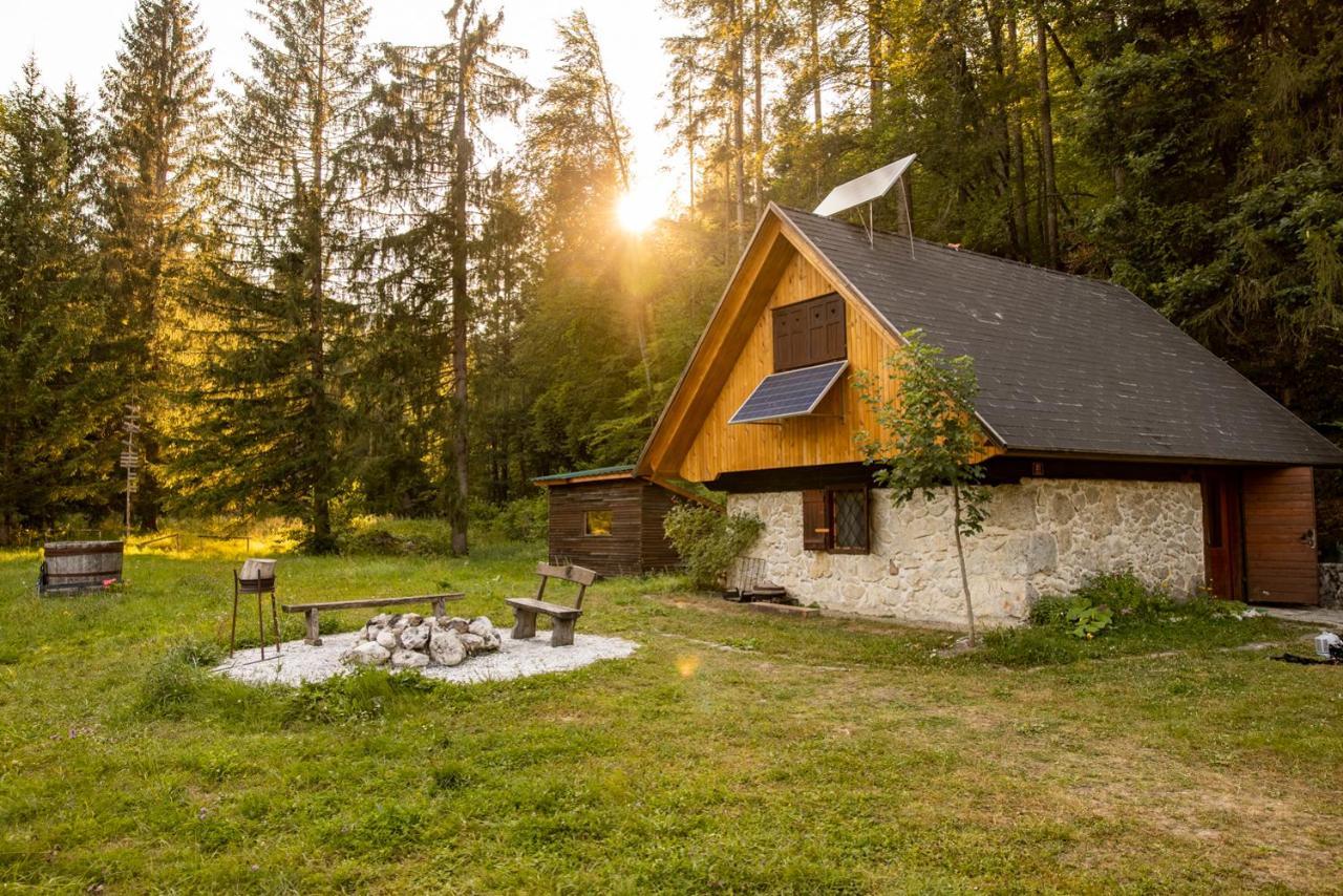 Marko's eco cabin Bled Exterior foto