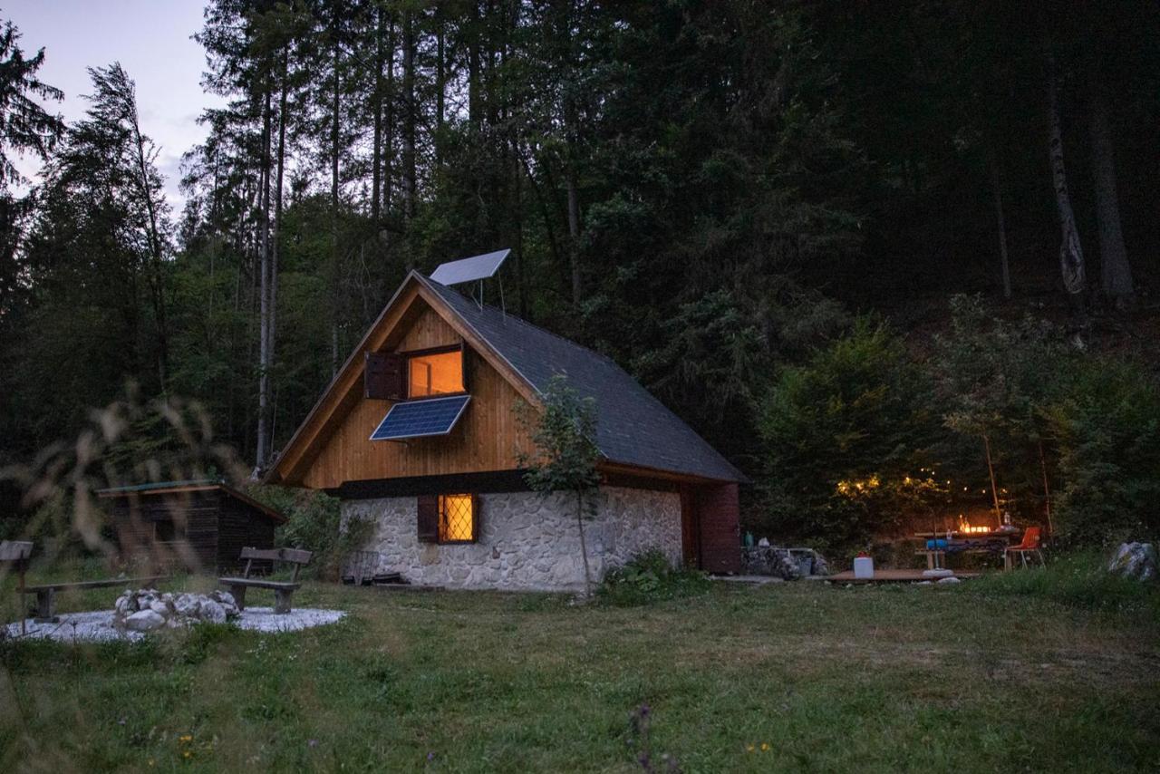 Marko's eco cabin Bled Exterior foto