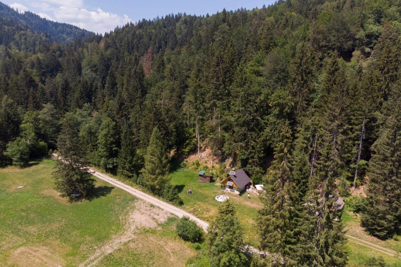 Marko's eco cabin Bled Exterior foto